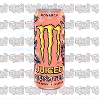 مونستر مونارك جوسد - مشروب طاقة فاخر بعصير الفواكه...
