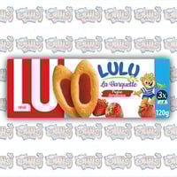 لو بسكويت فرنسي لولو لا باركيت بالفراولة 120 جم -...