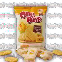 مقرمشات أرز بنكهة الجبن والذرة من وان وان 118 جم |...