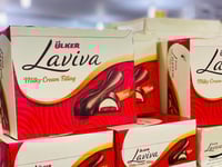 شوكولاتة أولكر لافيفا – علبة شوكولاتة لذيذة Ulker...