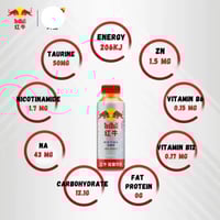 ريد بول صيني مدعم RED BULL EXTRA – مشروب طاقة معزز...