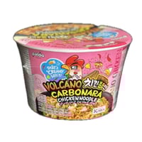 نودلز كوب كوري Volcano دجاج كربونارا حار وكريمي –...