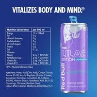 ريد بول ليلاك إدشن خالي من السكر – جريب فروت وزهر...