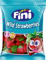 حلوى جيلي الفراولة البرية من فيني | Fini Wild Stra...