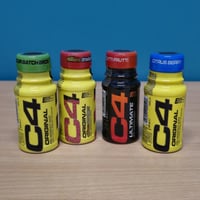 سي فور شوت طاقة بنكهة الفراولة والميلون 60 مل | C4...