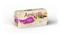 لفائف ويفر أميتشيلي بكريمة البندق Amicelli Hazelnu...