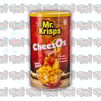 مستر كريسبس كرات الجبن سبايسي 80 جم | Mr. Crisps S...