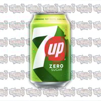 سفن أب زيرو بدون سكر 330 مل – منعش وخفيف 7UP Zero...