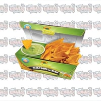 ال سابور شيبس الناتشوز المكسيكية مع صلصة الجواكامو...