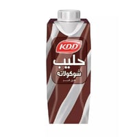 حليب شوكولاتة قليل الدسم من KDD 180 مل KDD Low Fat...