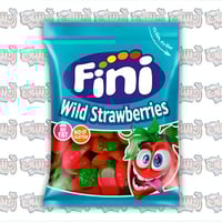 حلوى جيلي الفراولة البرية من فيني | Fini Wild Stra...
