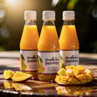 مشروب مانجو سانكيست 200 مل | Sunkist Mango Drink 2...