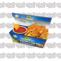 ال سابور شيبس الناتشوز المكسيكية مع صلصة الطماطم 1...