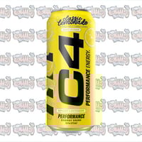 سي فور بيرفورمانس إنرجي بنكهة الليمون الكلاسيكي 47...