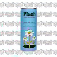 فلاش مشروب غازي بنكهات طبيعية مستورد 250 مل - ازرق