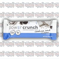 باور كرانش بروتين بار ويفر بنكهة كوكيز آند كريم |...