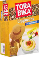 قهوة كابتشينو تورابيكا بدون سكر مضاف Torabika Suga...