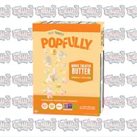 فشار بوبفولي بنكهة الزبدة المزدوجة 240 جم