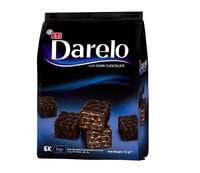 ويفر إيتي داريلو شوكولاتة داكنة وكريمة 112 جم Eti...