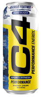 سي فور بيرفورمانس إنرجي بنكهة مانجو فوكستروت 473 م...