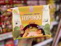 كعكة الأرز الكورية توبوكي بالجبن – جود سيول 133 جم...