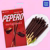 لوتي بيبيرو أعواد بالشوكولاتة الأصلية 47 جم | Lott...