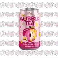 مشروب بابل تي بنكهة الخوخ 315 مل Bubble tea Peach