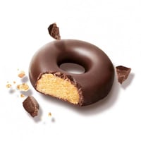 جولن زيرو بسكويت حلقات مغطاة بشوكولاتة الحليب بدون...