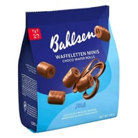 ويفر رول بالسين مغطى بشوكولاتة الحليب 130 جم Balse...