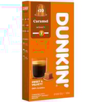 كبسولات قهوة دانكن كراميل – نكهة ناعمة Dunkin’ Don...