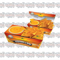 ال سابور شيبس الناتشوز المكسيكية مع صوص جبن الشيدر...