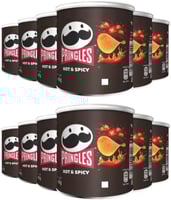 برنجلز صغير حار 40 جم | Pringles Hot & Spicy Potat...