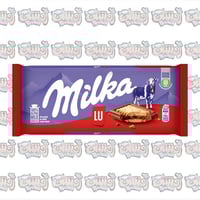 شوكولاتة ميلكا ال يو - 87 جم