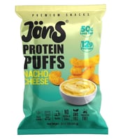 مقرمشات ذرة بروتينية جونز بنكهة جبنة الناتشو Jöns...