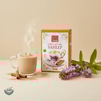 مسحوق شراب سحلب تركي من رايز بلس | Rise Plus Turki...