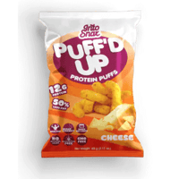مقرمشات بروتين بافد أب بنكهة الجبن Puff’d Up Prote...