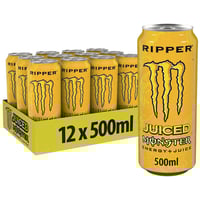 مونستر ريبر جوسد - مشروب طاقة بعصير الفواكه الاستو...