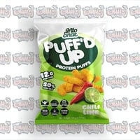 منتفخات بروتين بافد أب فلفل حار وليمون Puff’d Up P...