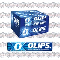 حلاوة أوليبس بنكهة المنثول والأوكالبتوس – منعشة وق...