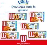 لو بسكويت فرنسي لولو لا باركيت بالفراولة 120 جم -...