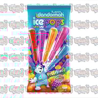 آيس بوب فواكه دندرمه - مثلجات غوار المنعشة