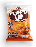 رقائق بروتين منتفخة من إنتو سناكس Into Snax Protei...