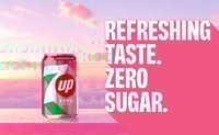 علبة 7UP PINK LEMONADE ZERO SUGAR | مشروب ليمون ور...