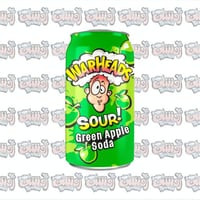 Warheads وار هيدز صودا تفاح اخضر 355 مل