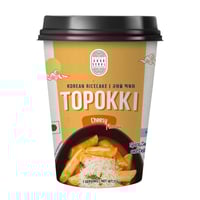 كوب توبوكي كعكة الأرز الكورية بنكهة الجبنة 113 جم...