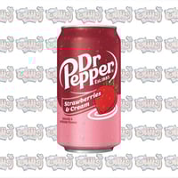 دكتور بيبر بنكهة الفراولة والكريمة - 355 مل