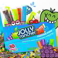 حلوى جولي رانشر المجمدة – عبوة 10 قطع | Jolly Ranc...