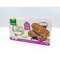 جولن بسكويت شوفان مع الفواكة بحشوة الزبادي 220 جم...