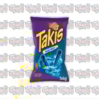 تاكيس بلو هيت Takis Blue Heat – تورتيلا شيبس حار أ...