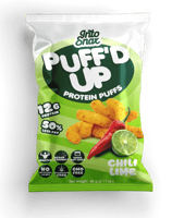 منتفخات بروتين بافد أب فلفل حار وليمون Puff’d Up P...